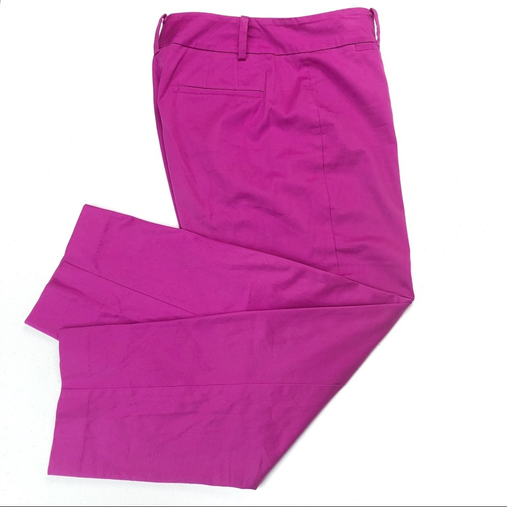 Ann Taylor signature pink pants size 2 (#33)